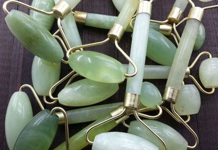 Beauty Jade Massage Facial Massage Beauty Massage Roller Beauty Jade Massage Facial Massage Beauty Massage Roller